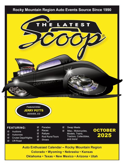 Title details for THE LATEST SCOOP by Zacharoo Consulting, LLC - Available
